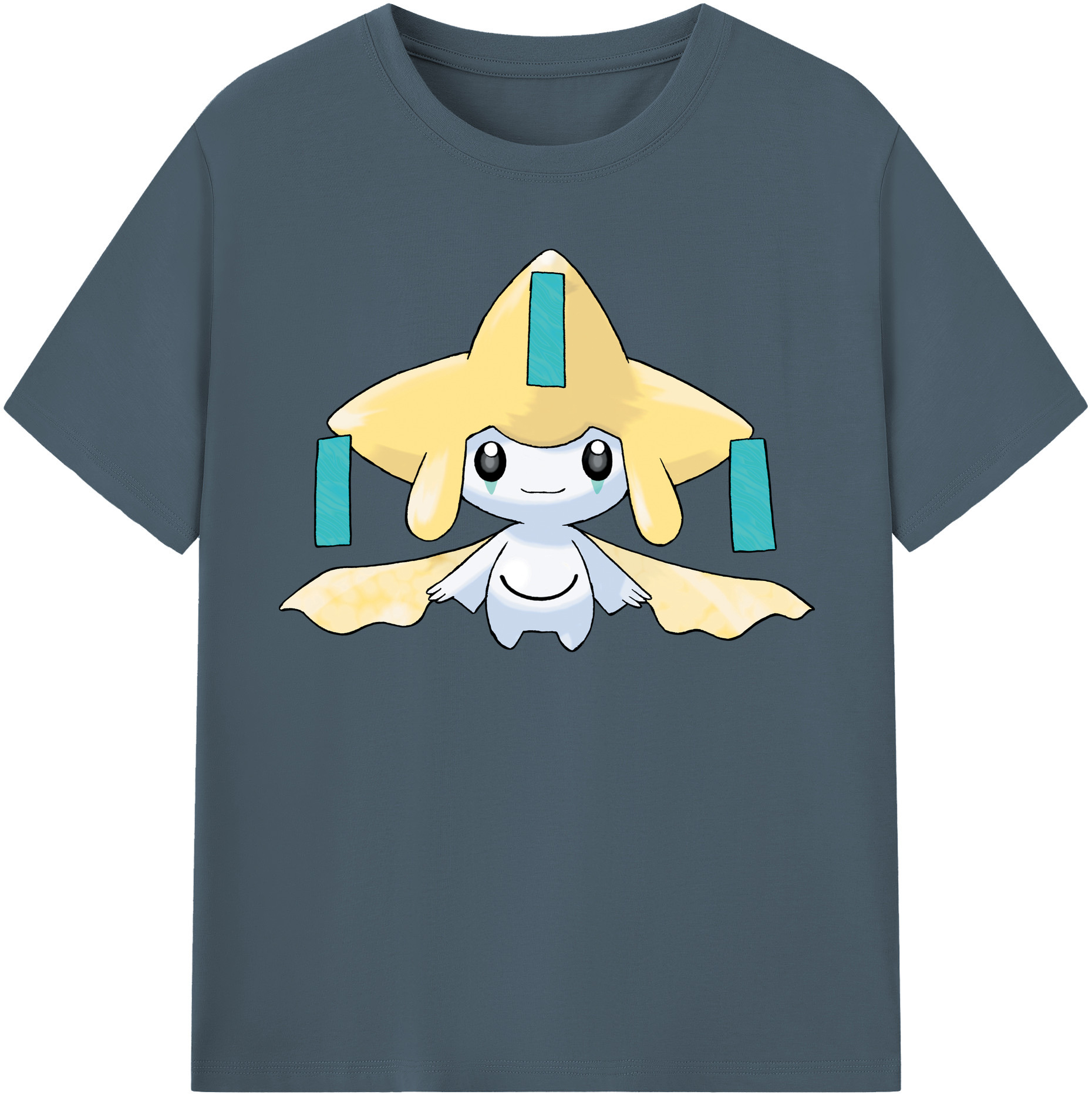 （画像用） ポケットモンスター Pokémon 綿100％半袖Tシャツ（フロントプリント）